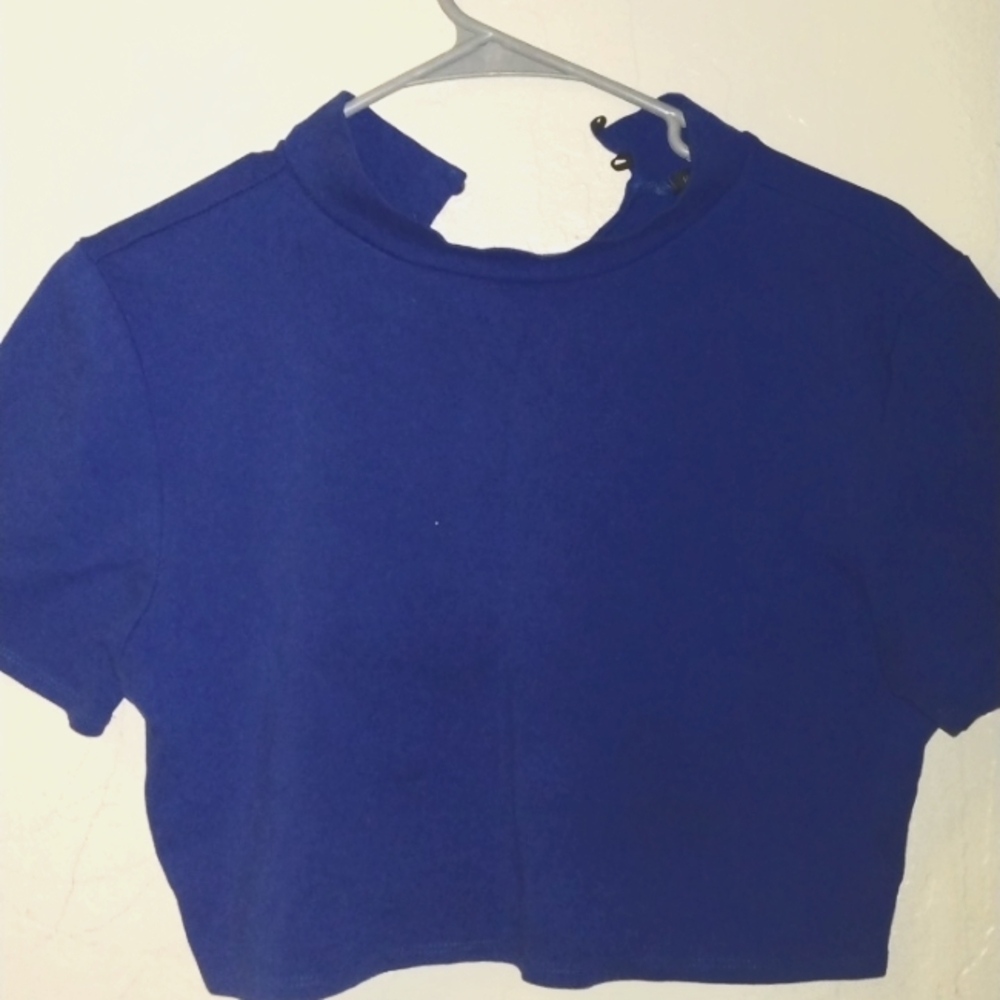 Blue Two Piece| Shorts Set| 1X